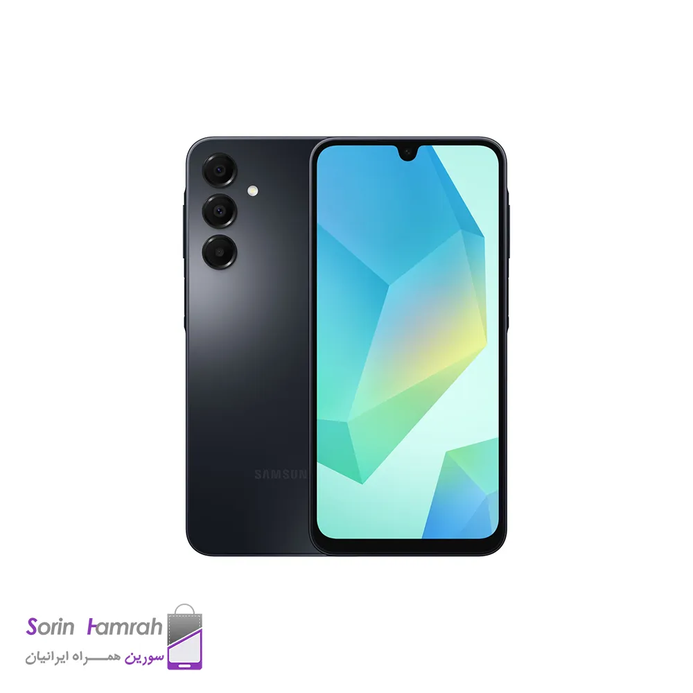 گوشی موبایل سامسونگ مدل Galaxy A16  دو سیم کارت ظرفیت 128/6 گیگابایت 4G (ویتنام)