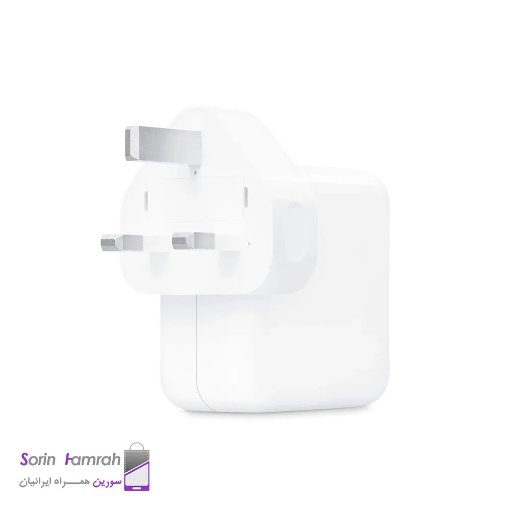 اداپتور شارژر اپل مدل اصلی(35W Dual USB-C power Adapter)