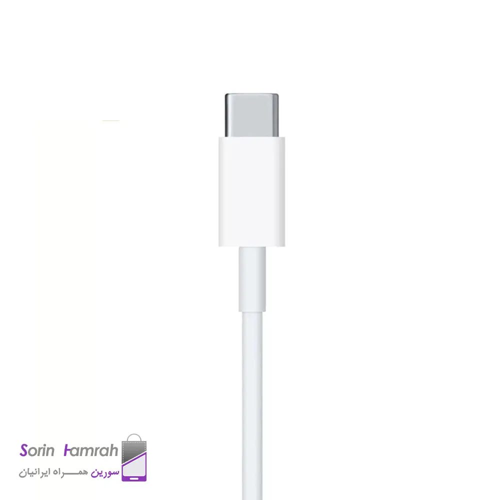 کابل تبدیل USB-C به لایتنینگ اپل طول 1 متر  USB-C to Lightning Cable 1m
