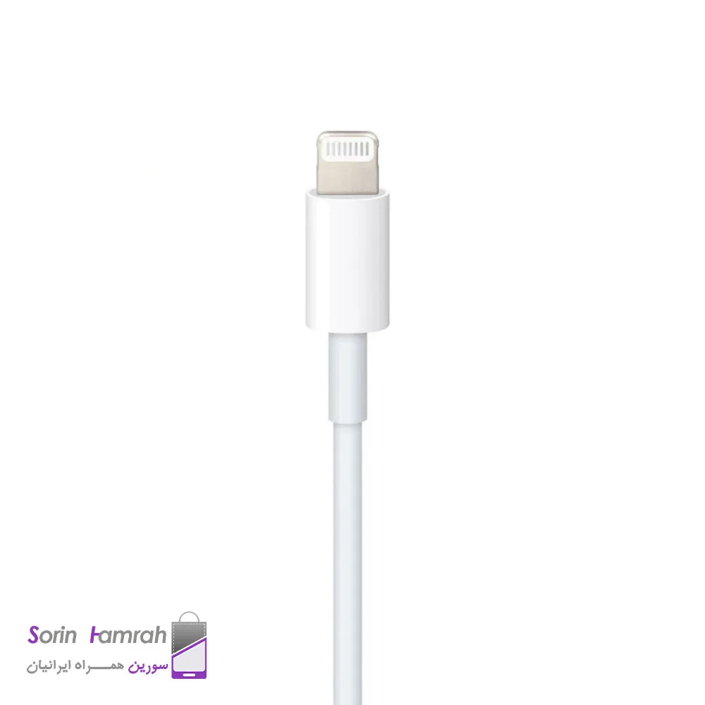 کابل تبدیل USB-C به لایتنینگ اپل طول 1 متر  USB-C to Lightning Cable 1m