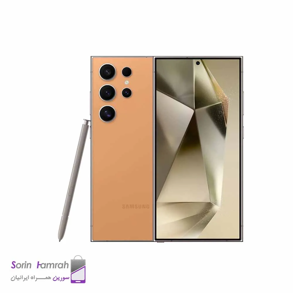 گوشی موبایل سامسونگ مدل Galaxy S24 Ultra 5G دو سیم کارت ظرفیت 256/12 گیگابایت (ویتنام)