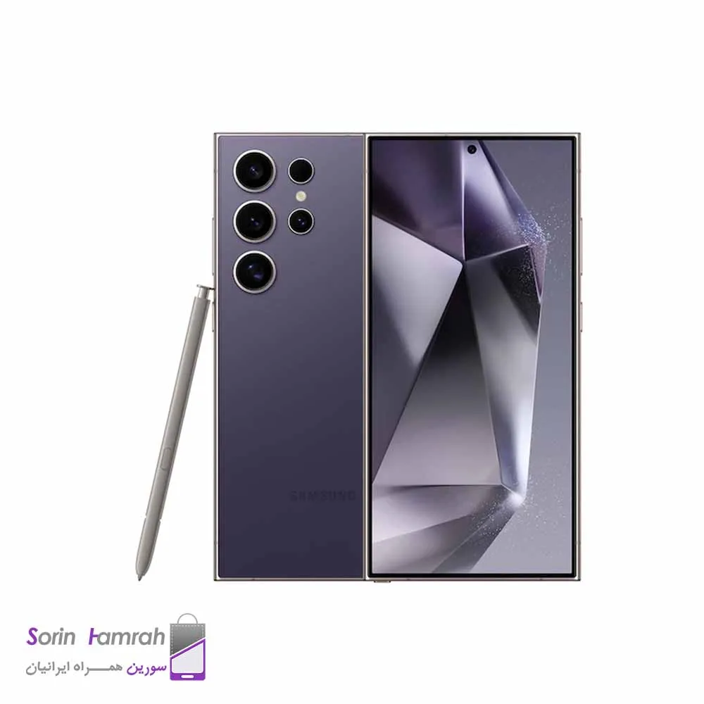 گوشی موبایل سامسونگ مدل Galaxy S24 Ultra 5G دو سیم کارت ظرفیت 256/12 گیگابایت (ویتنام)