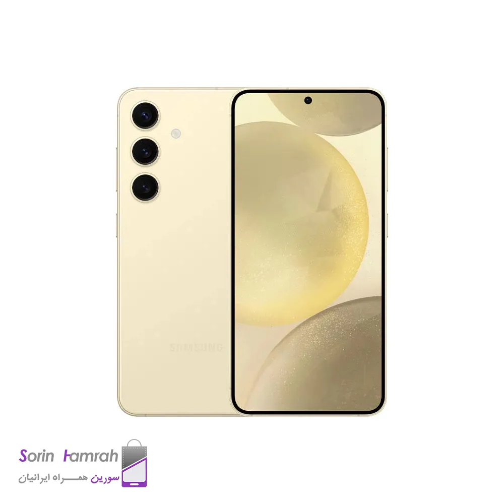 گوشی موبایل سامسونگ مدل Galaxy S24 5G دو سیم کارت ظرفیت 256/8 گیگابایت