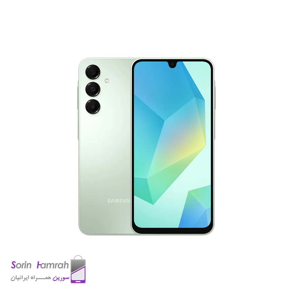 گوشی موبایل سامسونگ مدل Galaxy A16  دو سیم کارت ظرفیت 128/4 گیگابایت 4G (ویتنام)