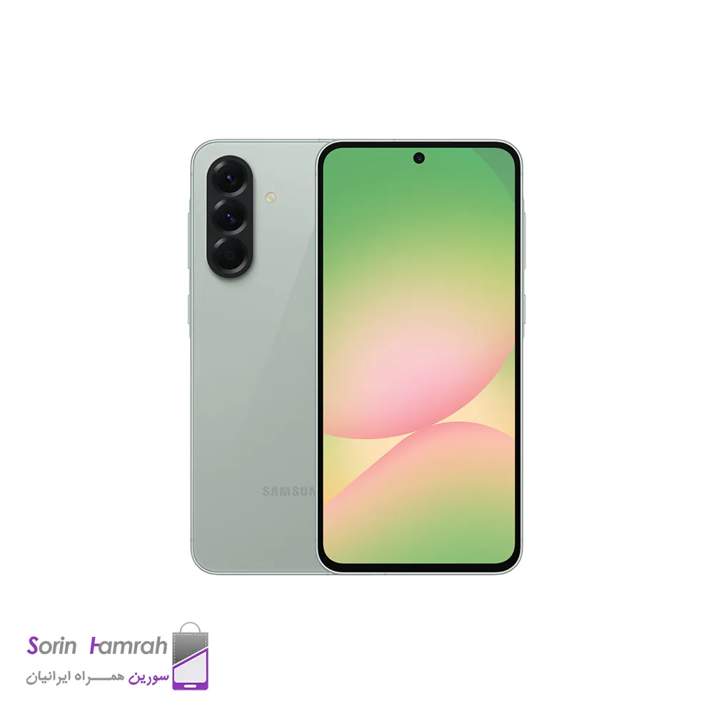 گوشی موبایل سامسونگ مدل Samsung Galaxy A56 5G دو سیم کارت ظرفیت 256/8 گیگابایت(ویتنام)