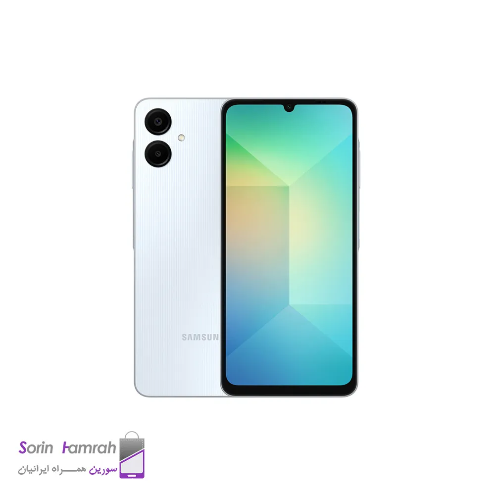 گوشی موبایل سامسونگ مدل Galaxy A06 دو سیم کارت ظرفیت 128/4 گیگابایت
