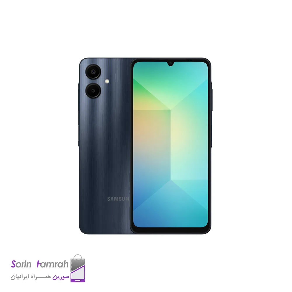 گوشی موبایل سامسونگ مدل Galaxy A06 دو سیم کارت ظرفیت 128/4 گیگابایت