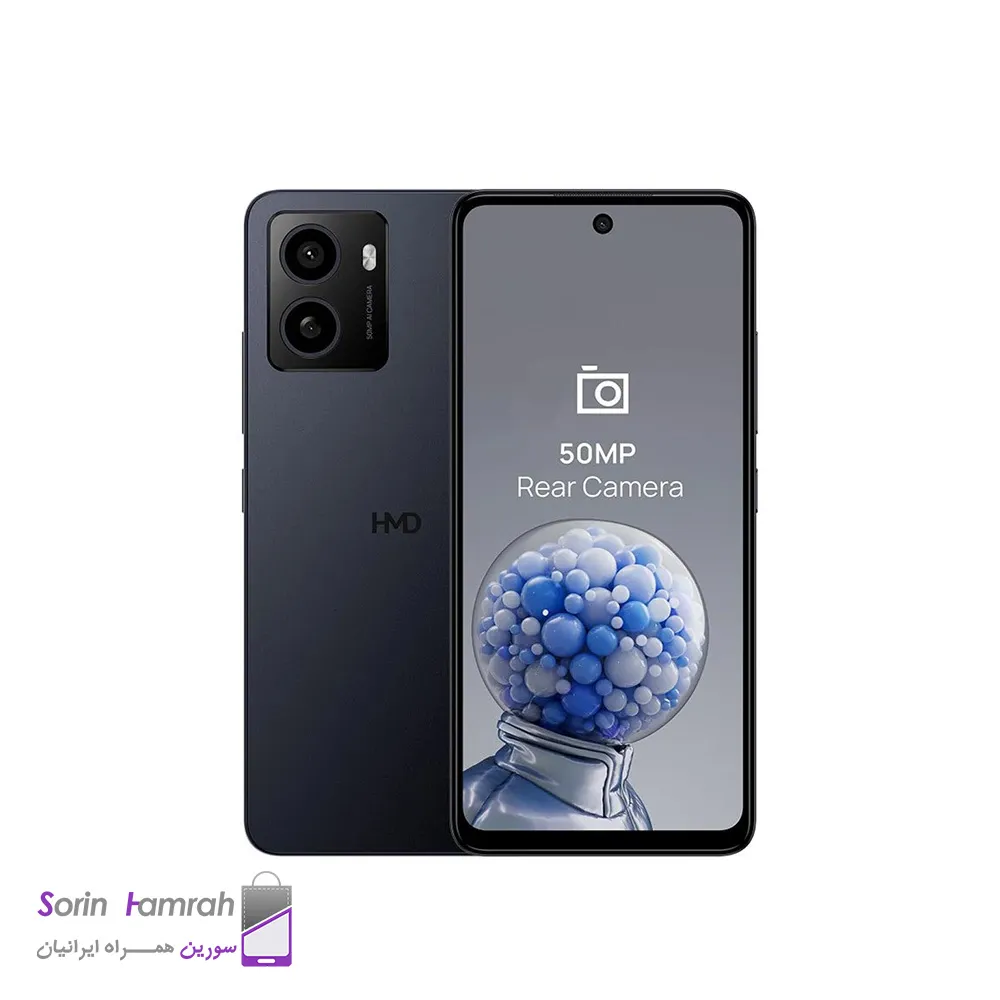 گوشی موبايل اچ ام دی مدل HMD Pulse Plus ظرفیت 128 گیگابایت رم 6 گیگابایت - مونتاژ ایران تحت لیسانس اچ ام دی فنلاند