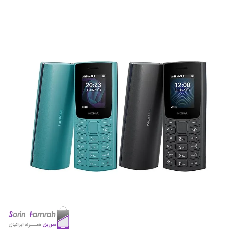 گوشی موبایل نوکیا مدل (2023) Nokia 105 دو سیم کارت