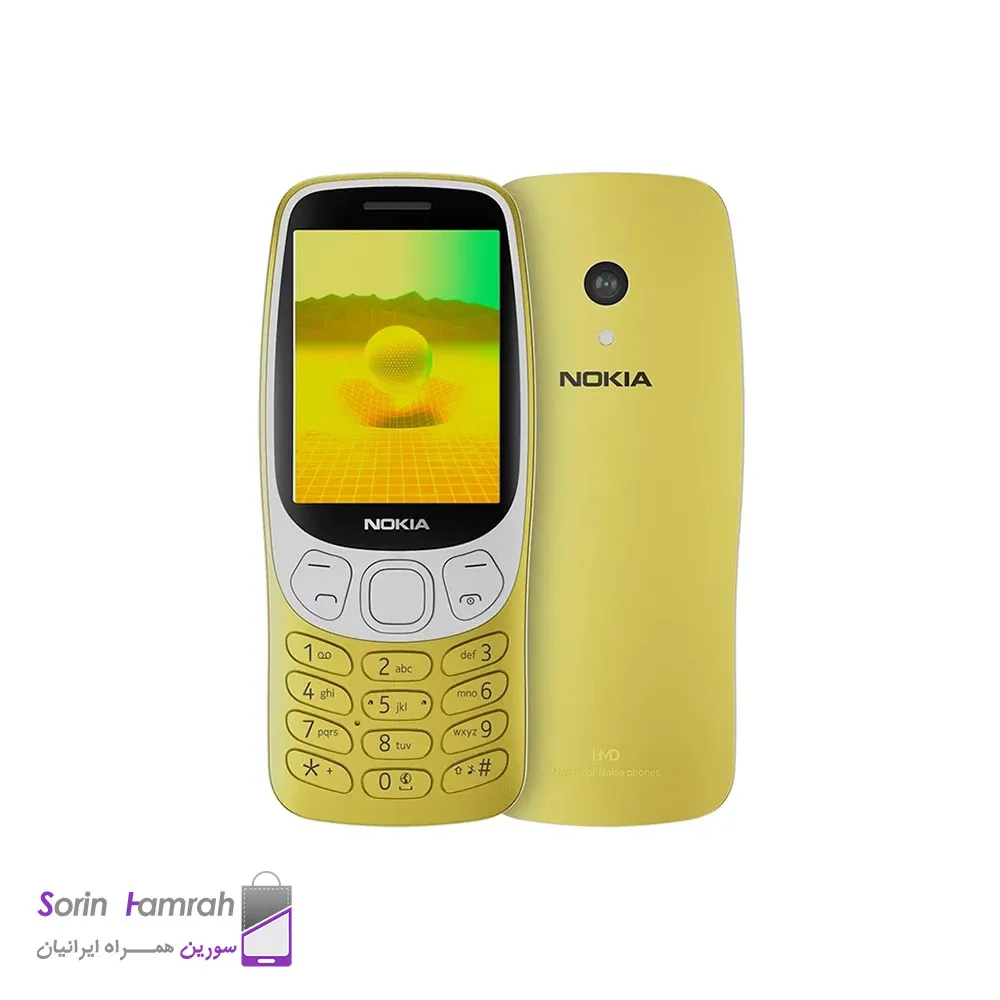 گوشی موبايل نوکیا مدل 3210 (2024) دو سیم کارت مونتاژ ایران تحت لیسانس نوکیا
