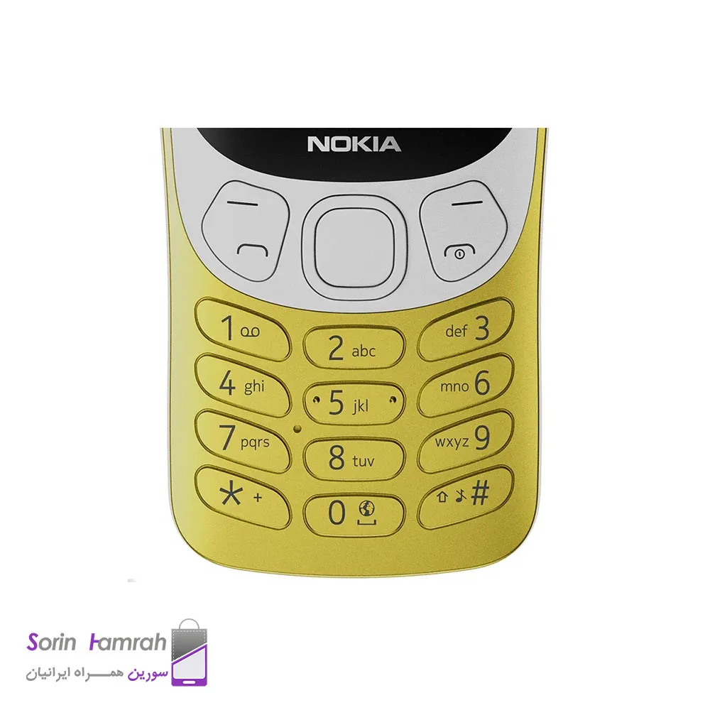 گوشی موبايل نوکیا مدل 3210 (2024) دو سیم کارت مونتاژ ایران تحت لیسانس نوکیا