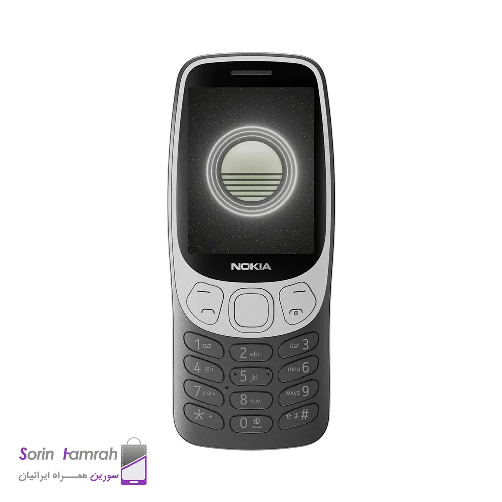 گوشی موبايل نوکیا مدل 3210 (2024) دو سیم کارت مونتاژ ایران تحت لیسانس نوکیا