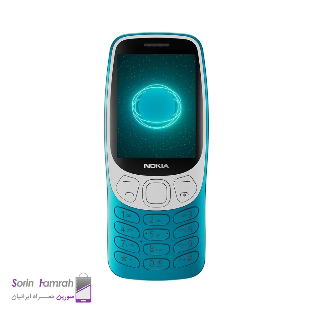 گوشی موبايل نوکیا مدل 3210 (2024) دو سیم کارت مونتاژ ایران تحت لیسانس نوکیا