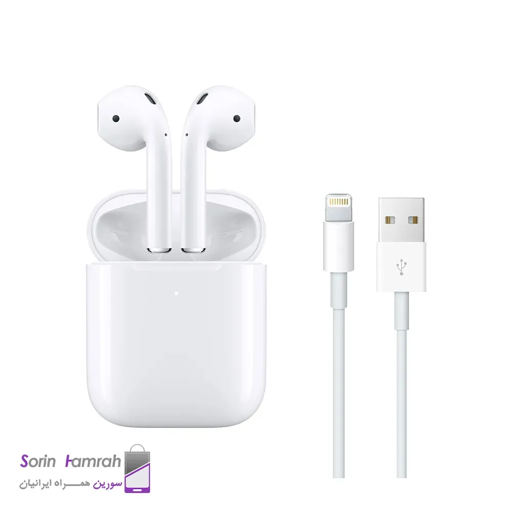 هندزفری بی سیم اپل مدل AirPods 2 Wireless