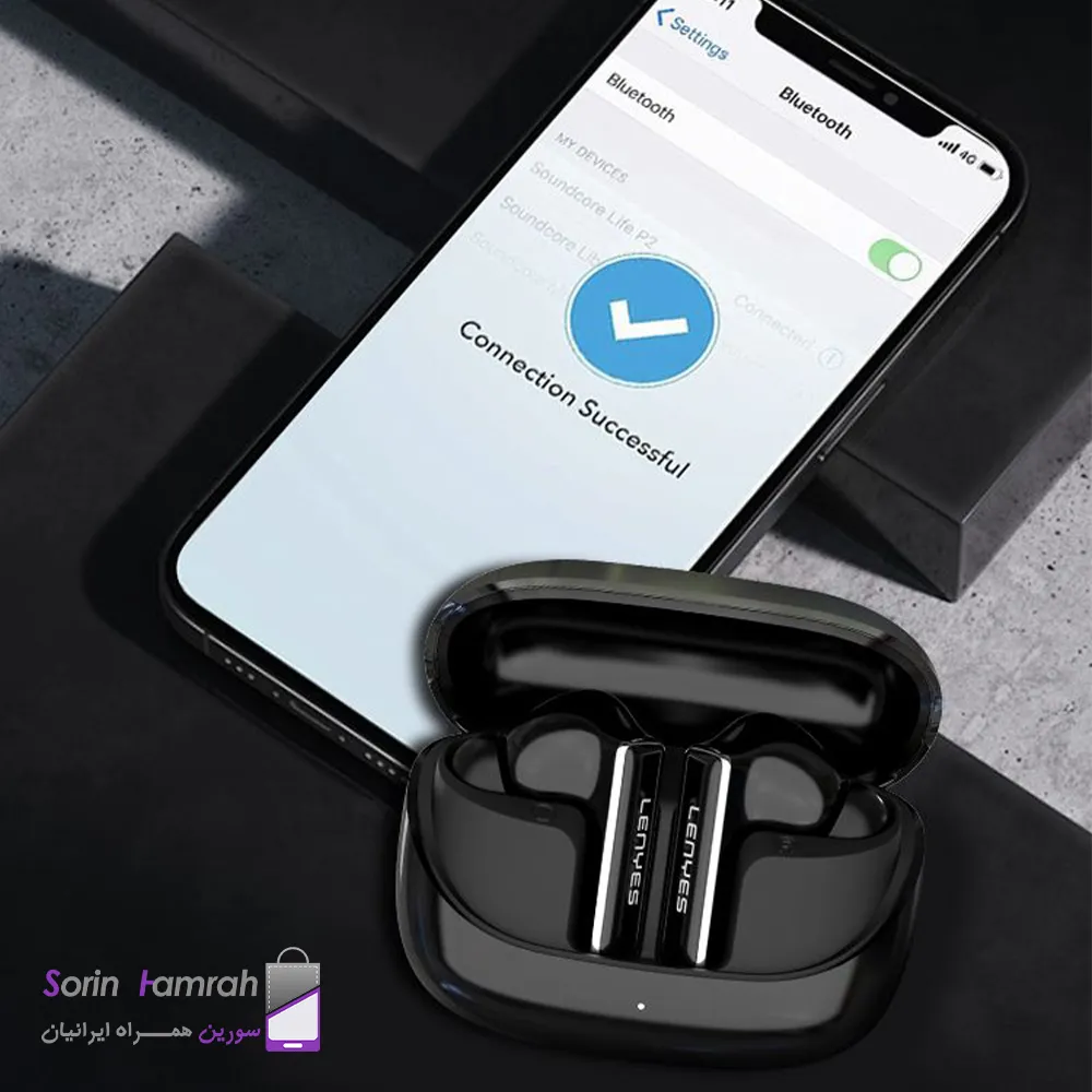 هندزفری بی سیم لنیس مدل Lenyes Air 101 ANC TWS In-Ear