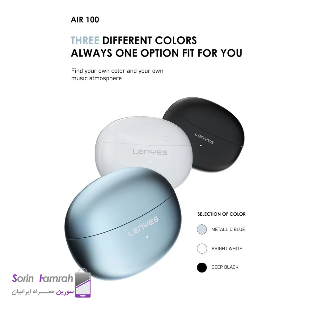 هندزفری بی سیم لنیس LENYES مدل AIR 100
