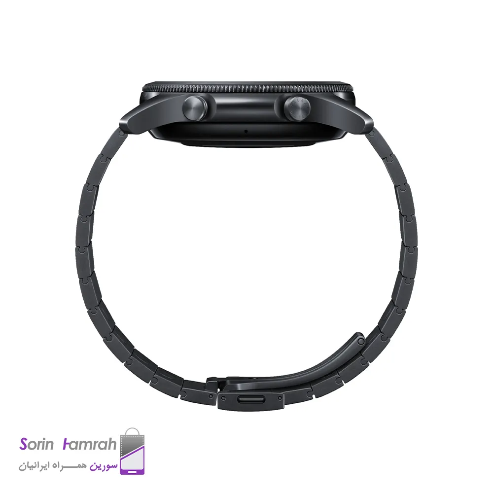 ساعت هوشمند سامسونگ مدل Galaxy Watch3 SM-R840 (45mm) با بدنه تیتانیوم