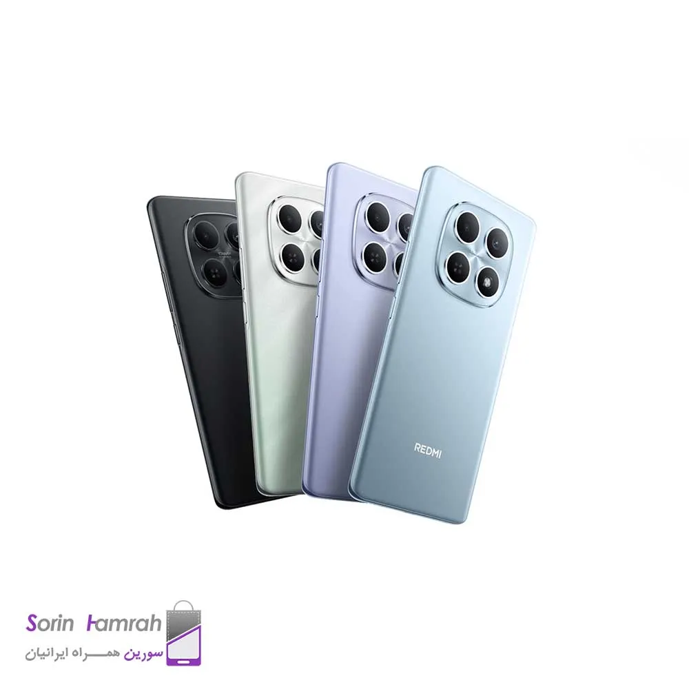 گوشی موبايل شیائومی مدل   Xiaomi Redmi Note 15 4G  ظرفیت 256 گیگابایت رم 8 گیگابایت