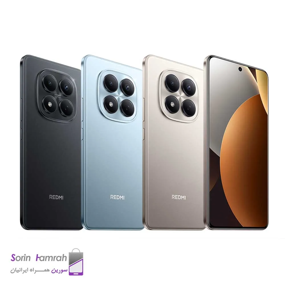 گوشی موبايل شیائومی مدل Redmi Note 15 Pro 4G ظرفیت 256 گیگابایت رم 8 گیگابایت