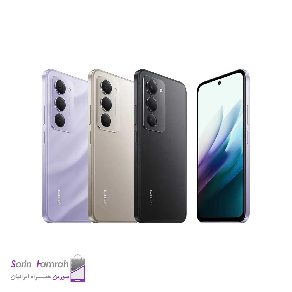 گوشی موبایل شیائومی مدل Xiaomi Redmi 15 4G دو سیم کارت ظرفیت 256 گیگابایت رم 8 گیگابایت
