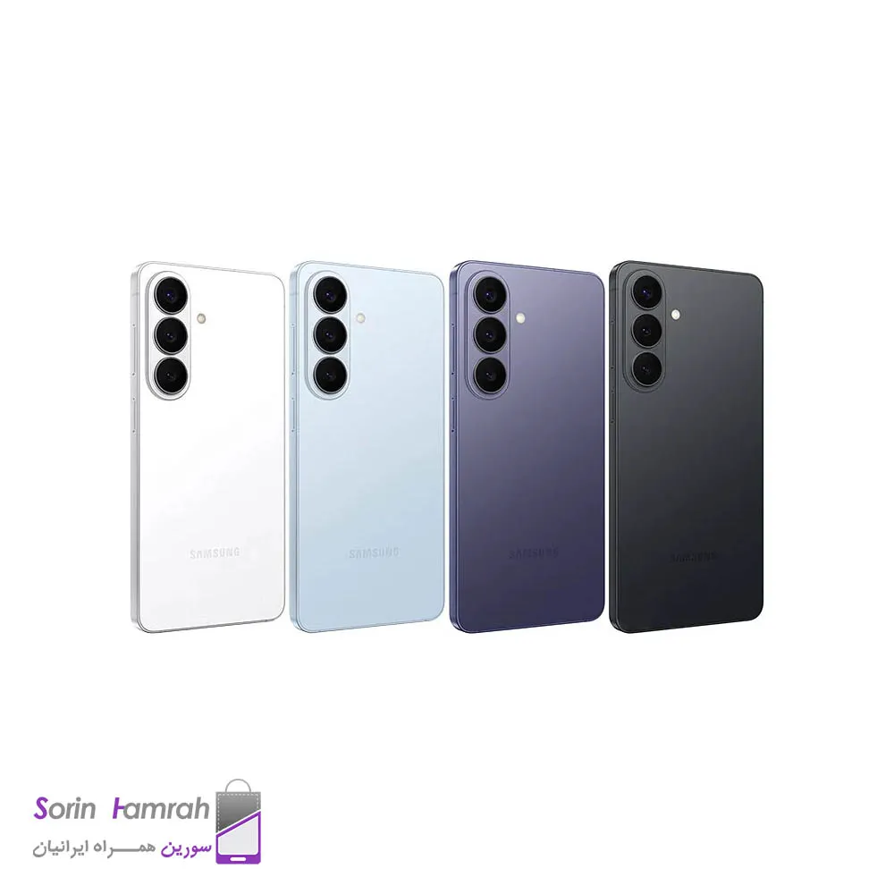 گوشی موبايل سامسونگ مدل Galaxy S26 5G ظرفیت 256 گیگابایت رم 12 گیگابایت