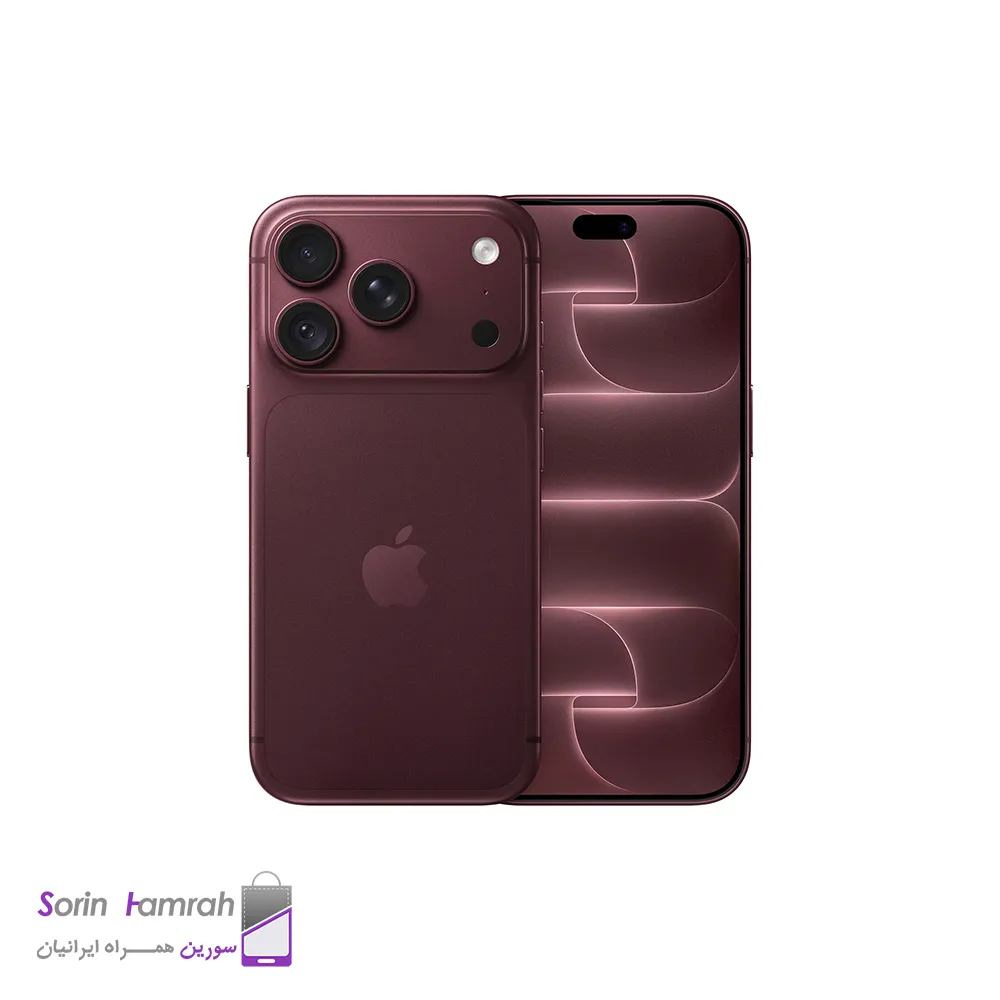 گوشی موبایل ا‌پل iPhone 18 Pro Max ZA/A ظرفیت ۵۱۲ گیگابایت رم 12 گیگابایت - Not Active