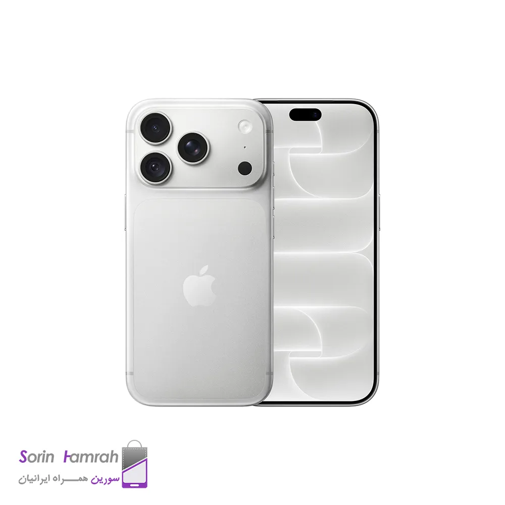 گوشی موبایل ا‌پل iPhone 18 Pro Max ZA/A ظرفیت ۵۱۲ گیگابایت رم 12 گیگابایت - Not Active