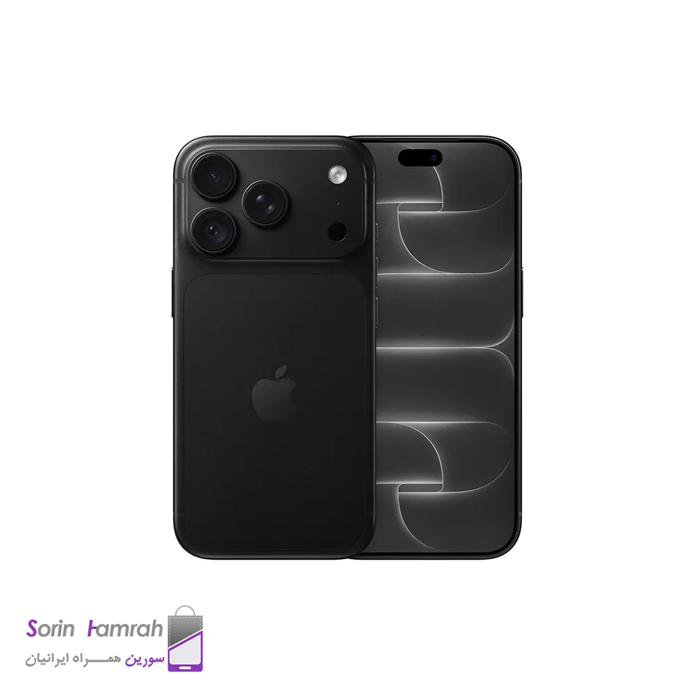 گوشی موبایل ا‌پل iPhone 18 Pro Max ZA/A ظرفیت ۵۱۲ گیگابایت رم 12 گیگابایت - Not Active