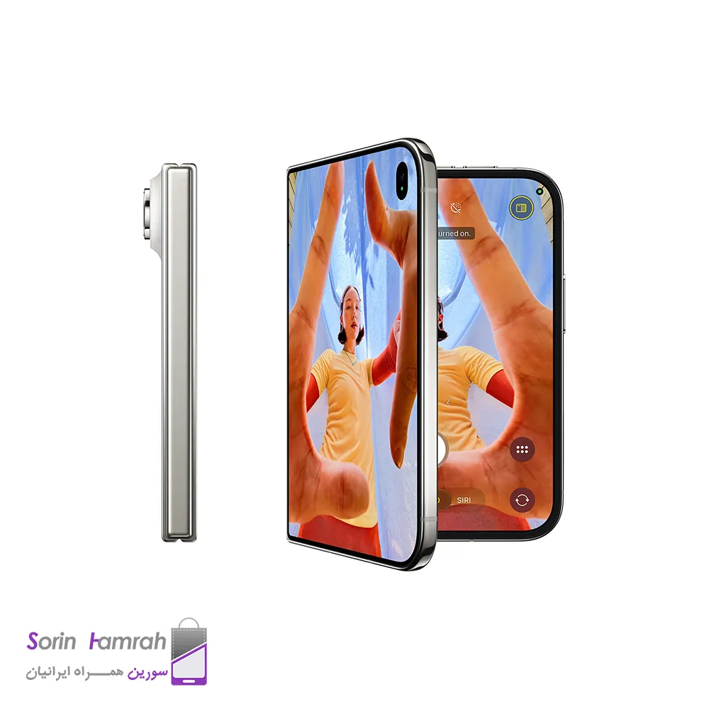 گوشی موبایل اپل iPhone Duo ZA/A ظرفیت 256 گیگابایت رم 12 گیگابایت - Not Active