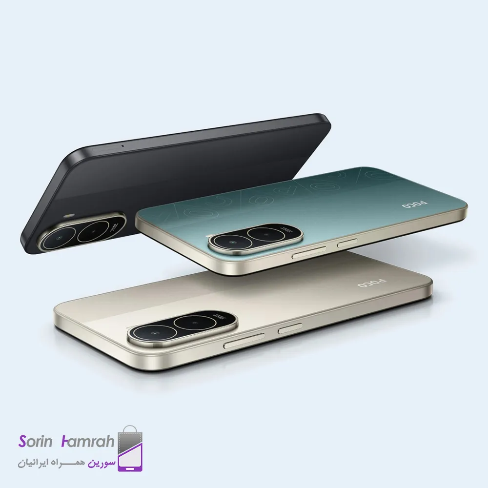 گوشی موبایل پوکو مدل Xiaomi Poco C81 Pro 4G ظرفیت 128 گیگابایت رم 4 گیگابایت
