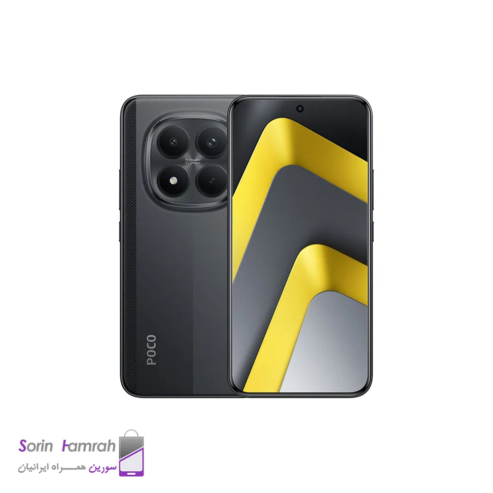 گوشی موبایل پوکو مدل Xioami Poco M8 Pro 5G ظرفیت 512 گیگابایت رم 12 گیگابایت
