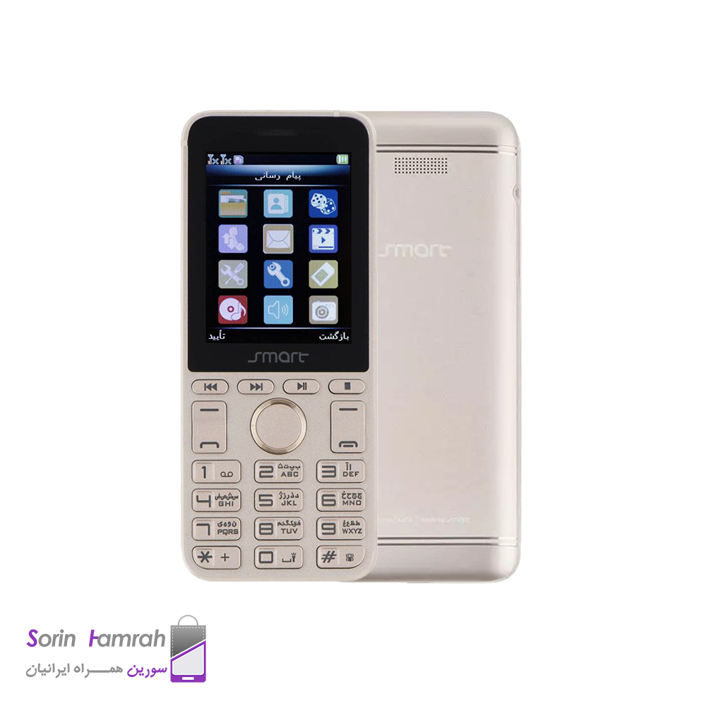 گوشی موبایل اسمارت مدل Quick E2488 دو سیم کارت ظرفیت 32 مگابایت