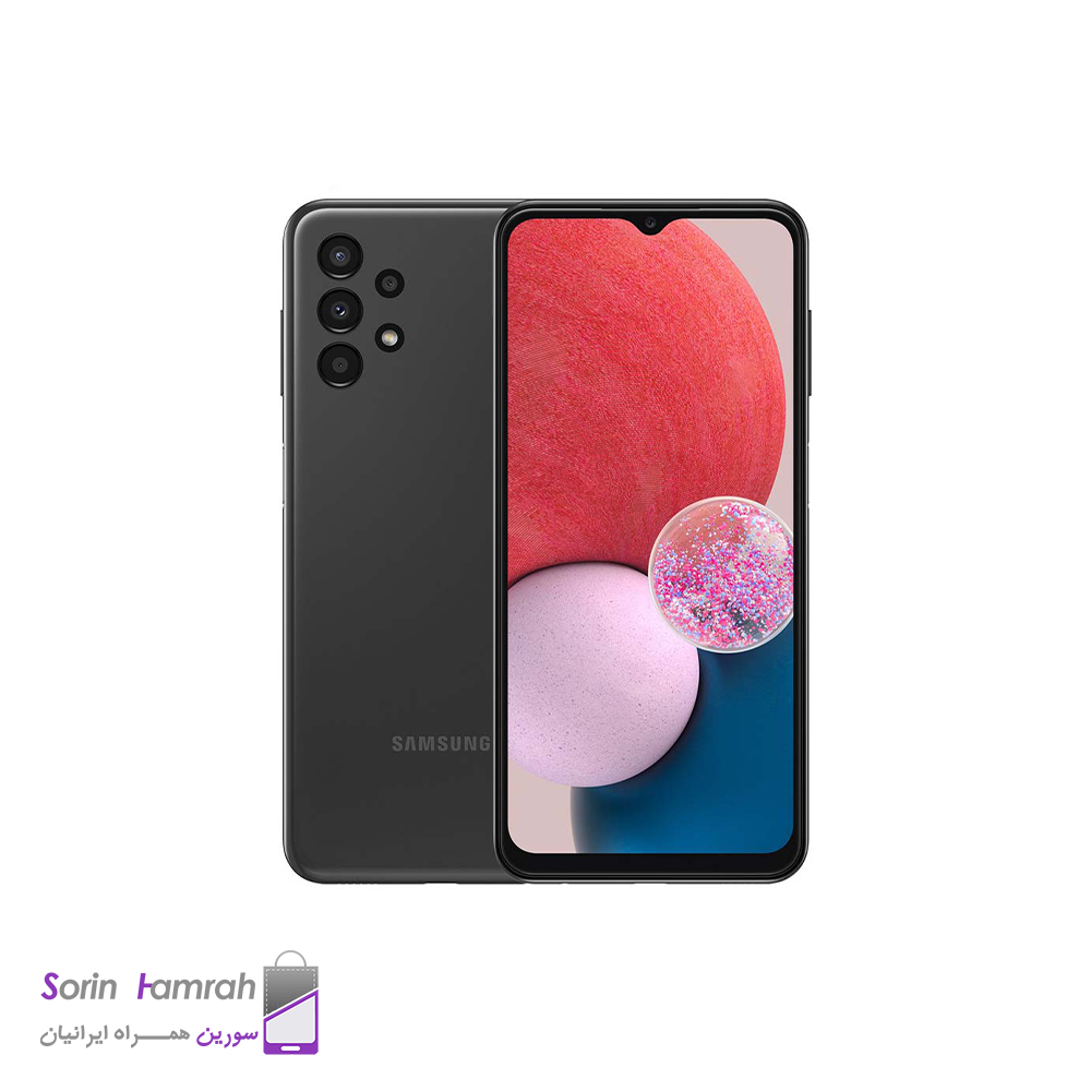 گوشی موبایل سامسونگ مدل Galaxy A13 دو سیم کارت ظرفیت 64/4 گیگابایت(همراه با شارژر)