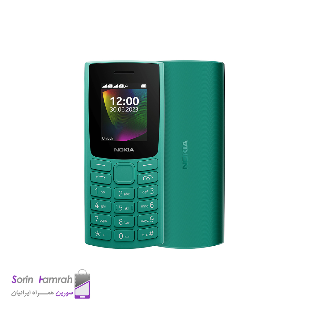 گوشی موبایل نوکیا مدل 2023 Nokia 106 دو سیم کارت