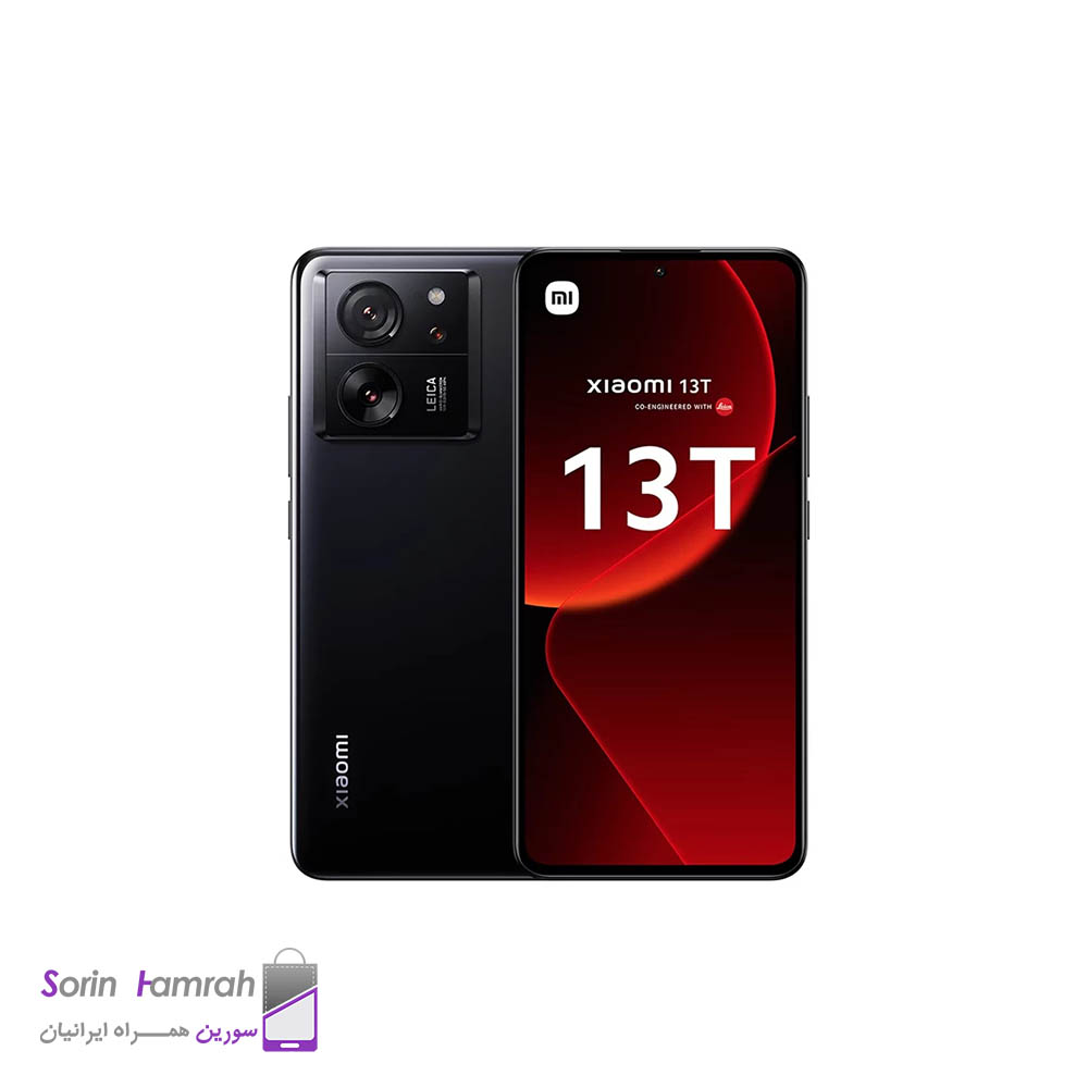 گوشی موبایل شیائومی مدل Xiaomi 13T 5G دو سیم کارت ظرفیت 256/12 گیگابایت