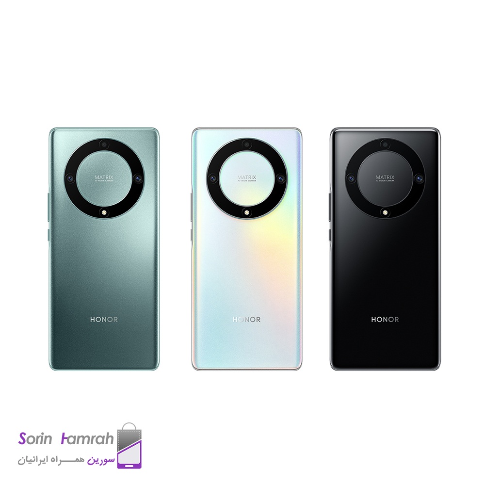 گوشی موبایل آنر مدل Honor X9a 5G دو سیم کارت ظرفیت 256/8 گیگابایت