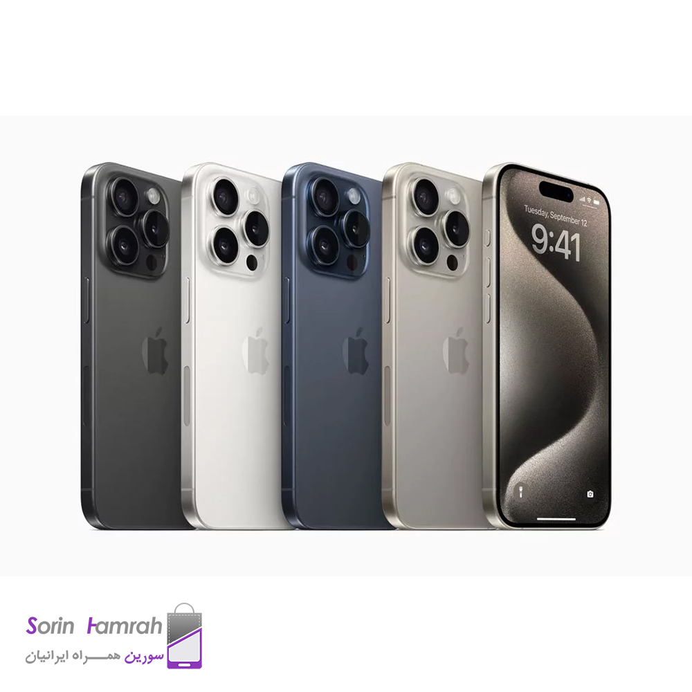 گوشی موبایل اپل مدل iPhone 15 Pro ZA/A Not Active دو سیم کارت ظرفیت 512/8 گیگابایت