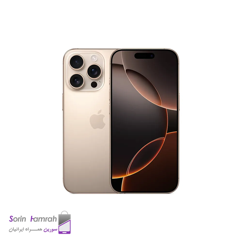 گوشی موبایل اپل مدل iPhone 16 pro ZA/A Not Active دو سیم کارت ظرفیت 512/8 گیگابایت