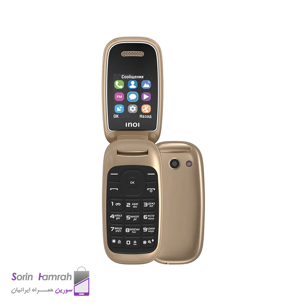 گوشی موبایل اینوی مدل  Inoi 108R دو سیم کارت