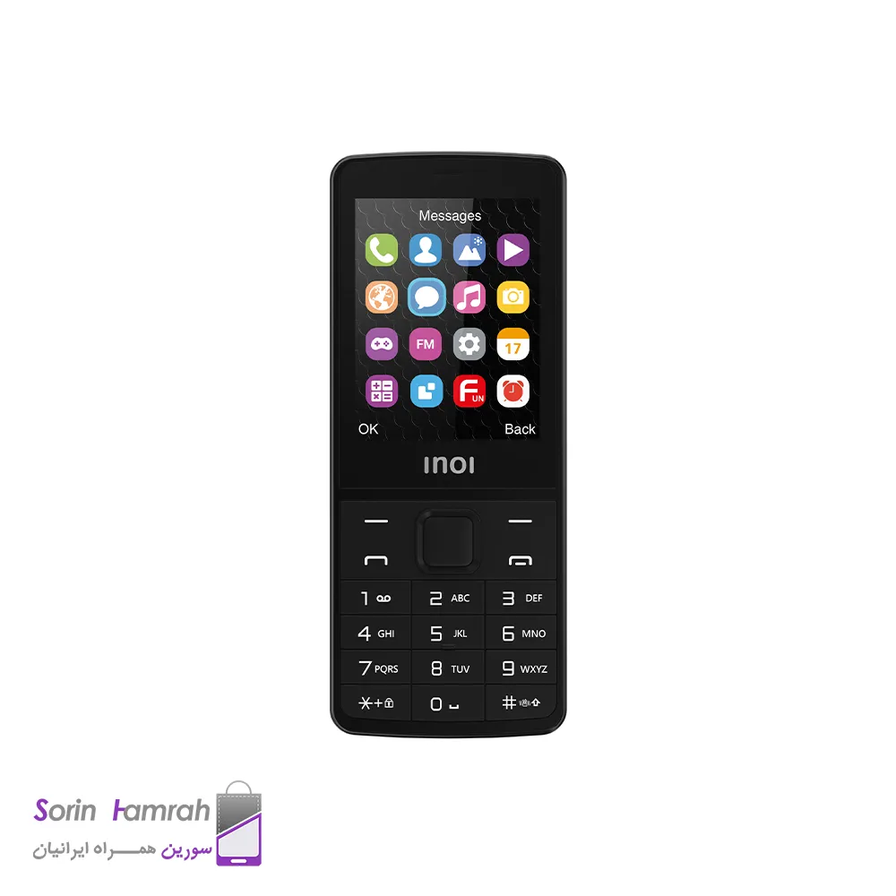 گوشی موبایل اینوی مدل Inoi 281 دو سیم کارت