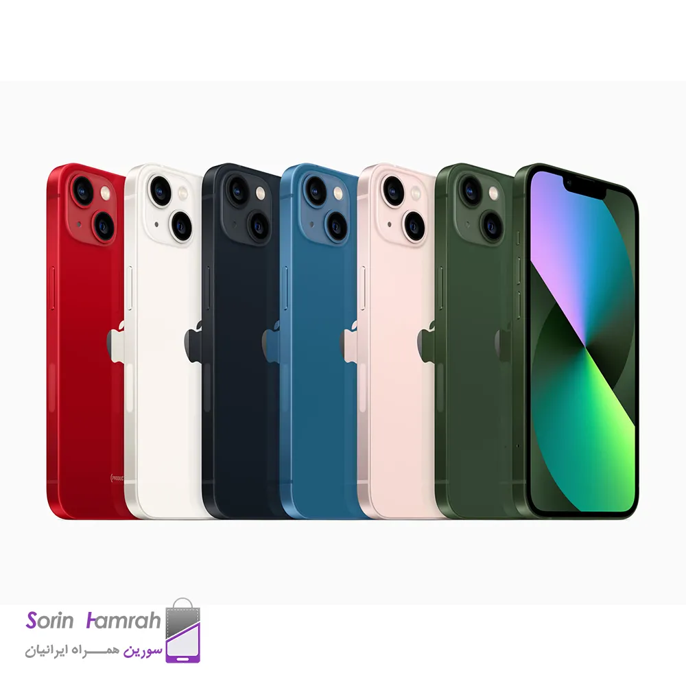 گوشی موبایل اپل مدل iPhone 13 CH/A Not Active دو سیم کارت ظرفیت 256/4 گیگابایت