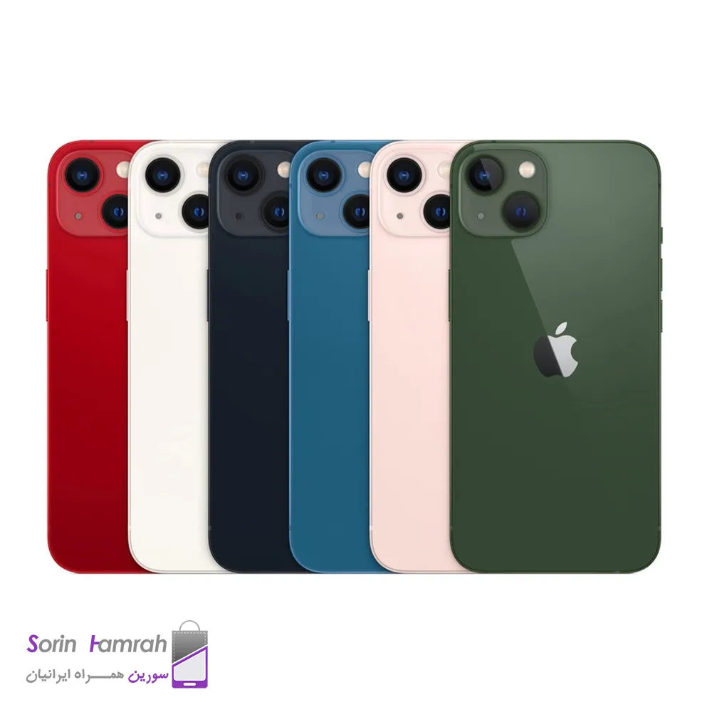 گوشی موبایل اپل مدل iPhone 13 CH/A Not Active دو سیم کارت ظرفیت 256/4 گیگابایت