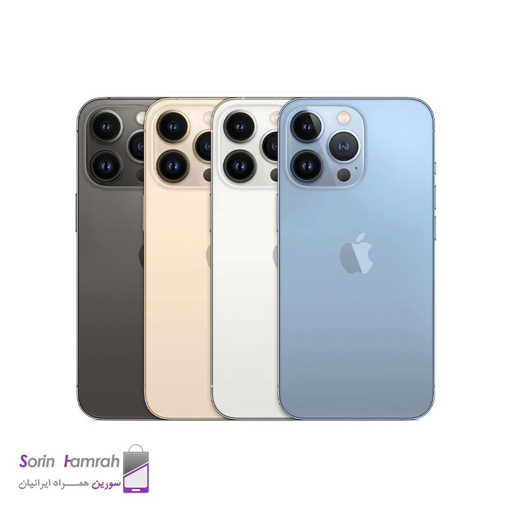 گوشی موبایل اپل مدل iPhone 13 Pro ZA/A Not Active دو سیم کارت ظرفیت 1 ترابایت