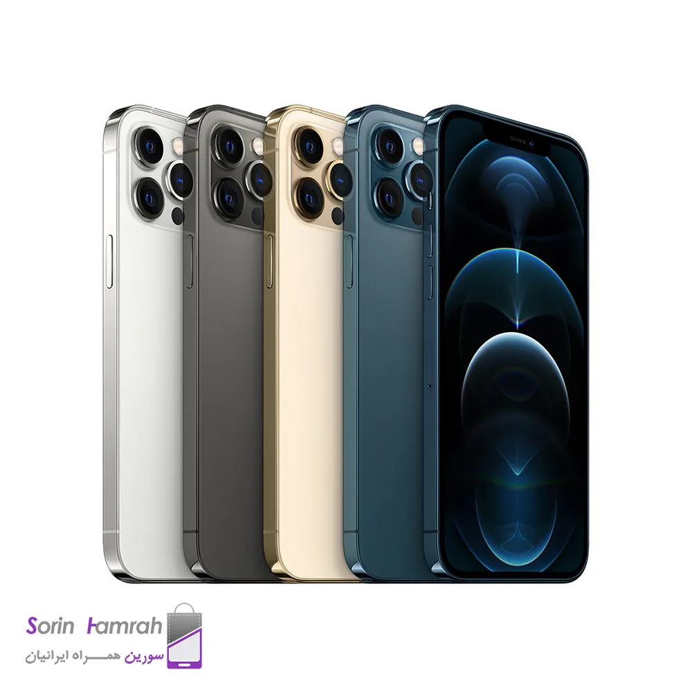 گوشی موبایل اپل مدل iPhone 12 Pro ZA/A Not Active دو سیم کارت ظرفیت 128/6 گیگابایت