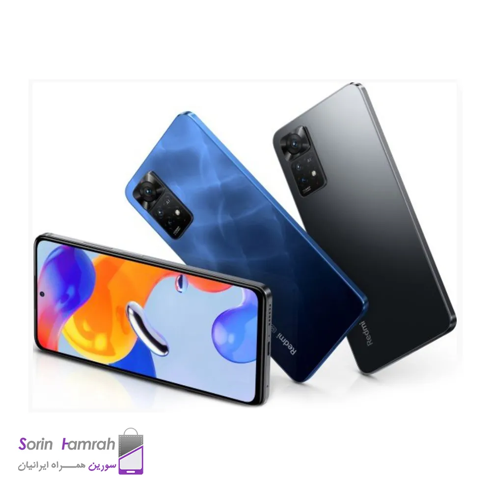 گوشی موبایل شیائومی Redmi Note 11 Pro 5G دو سیم کارت ظرفیت 128/8 گیگابایت