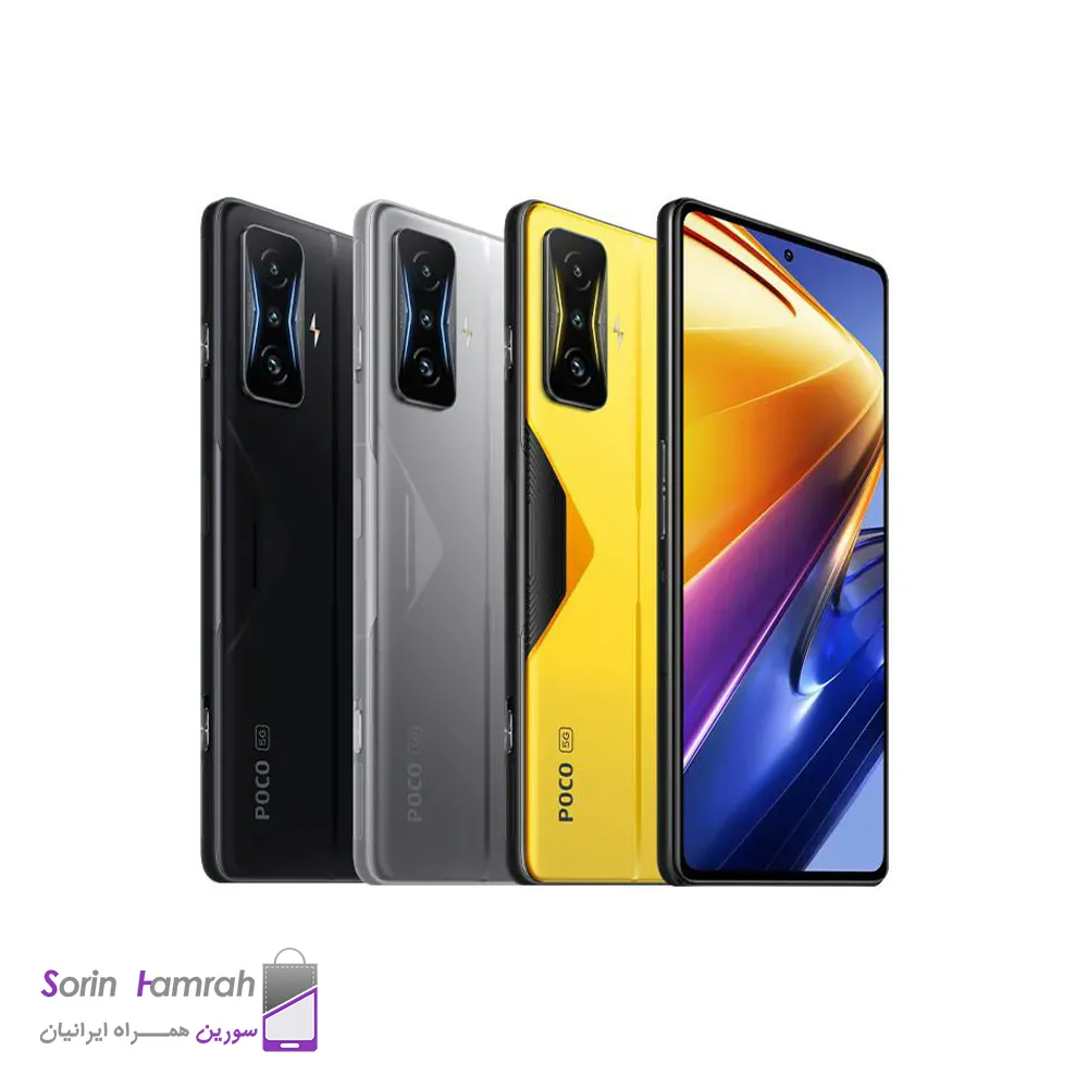 گوشی موبایل شیائومی مدل Poco F4 GT 5G دو سیم کارت ظرفیت 256/12 گیگابایت