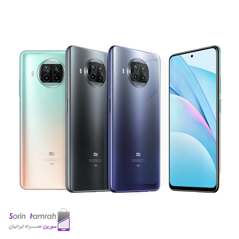 گوشی موبایل شیائومی مدل Mi 10T Lite 5G دو سیم کارت ظرفیت 128/6 گیگابایت