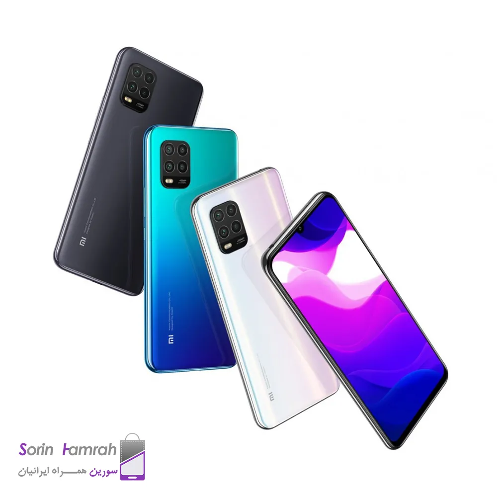 گوشی موبایل شیائومی مدل Mi 10 Lite 5G دو سیم کارت ظرفیت 256/8 گیگابایت