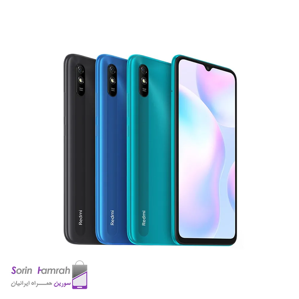 گوشی موبایل شیائومی مدل Redmi 9A دو سیم کارت ظرفیت 128/4 گیگابایت
