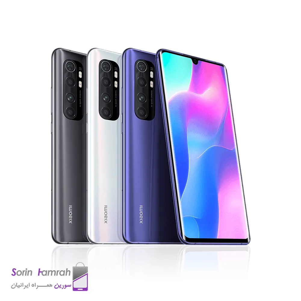 گوشی موبایل شیائومی مدل Mi Note 10 Lite دو سیم کارت ظرفیت 128/6 گیگابایت